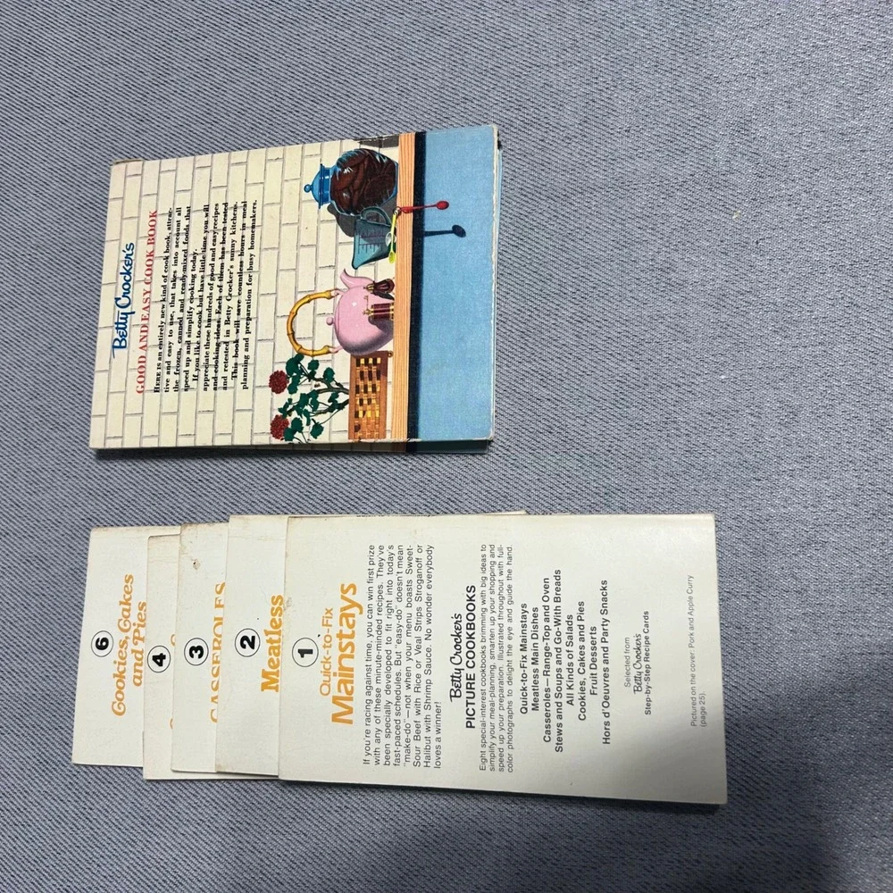 Betty Crocker vintage collection
